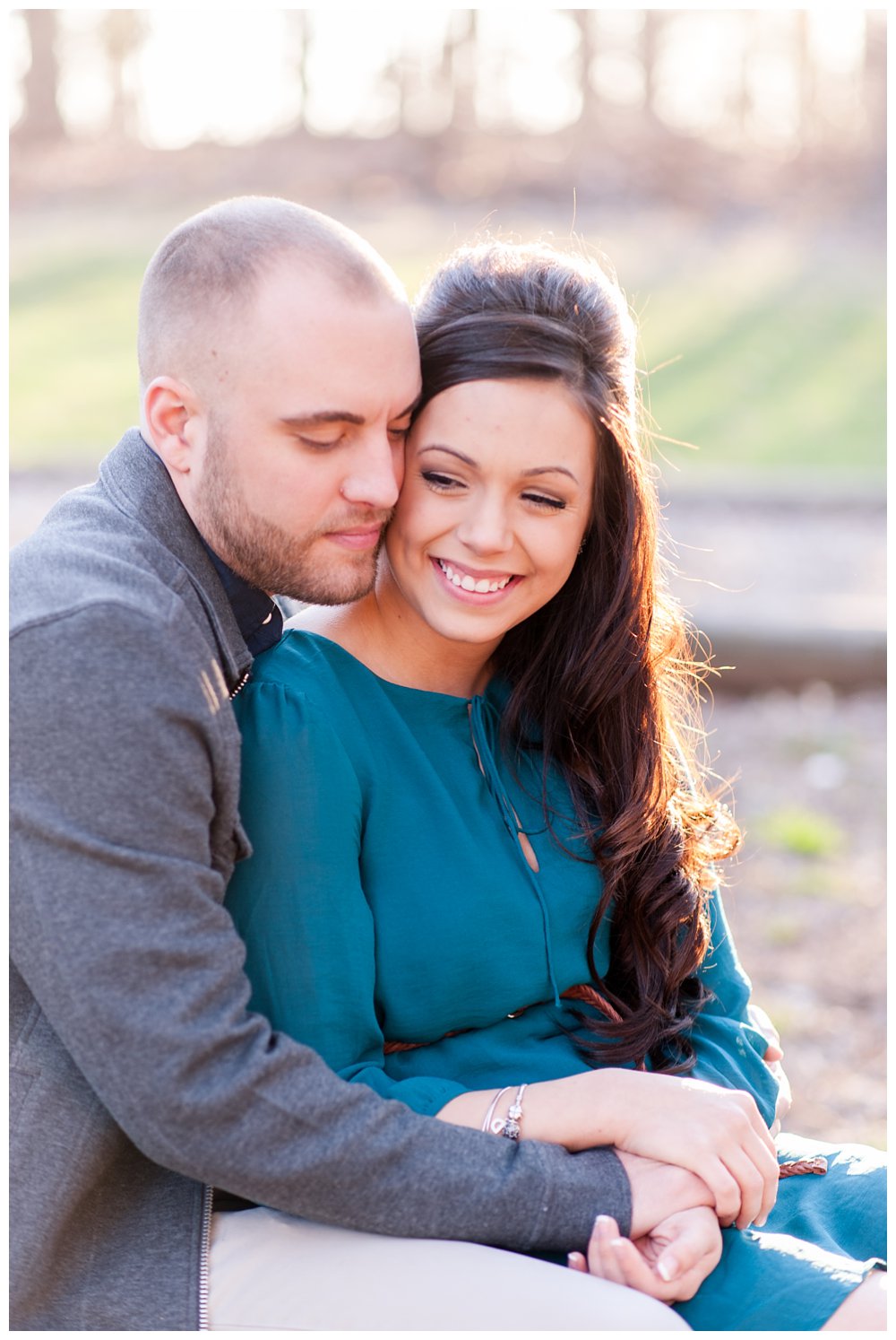 Clifton Hemlock Overlook Park Engagement Session