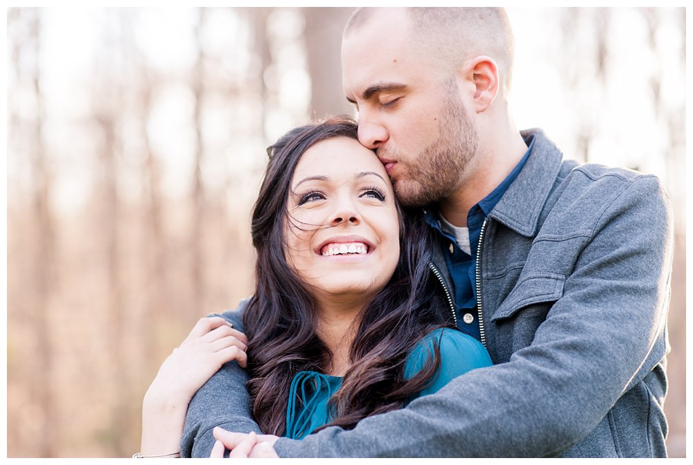 Clifton Hemlock Overlook Park Engagement Session