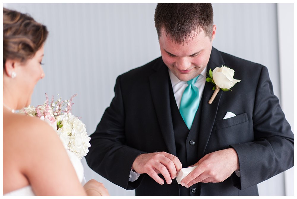 Chesapeake Bay Beach Club Wedding