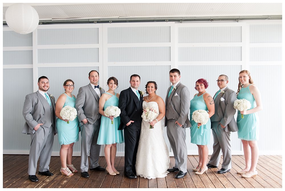 Chesapeake Bay Beach Club Wedding