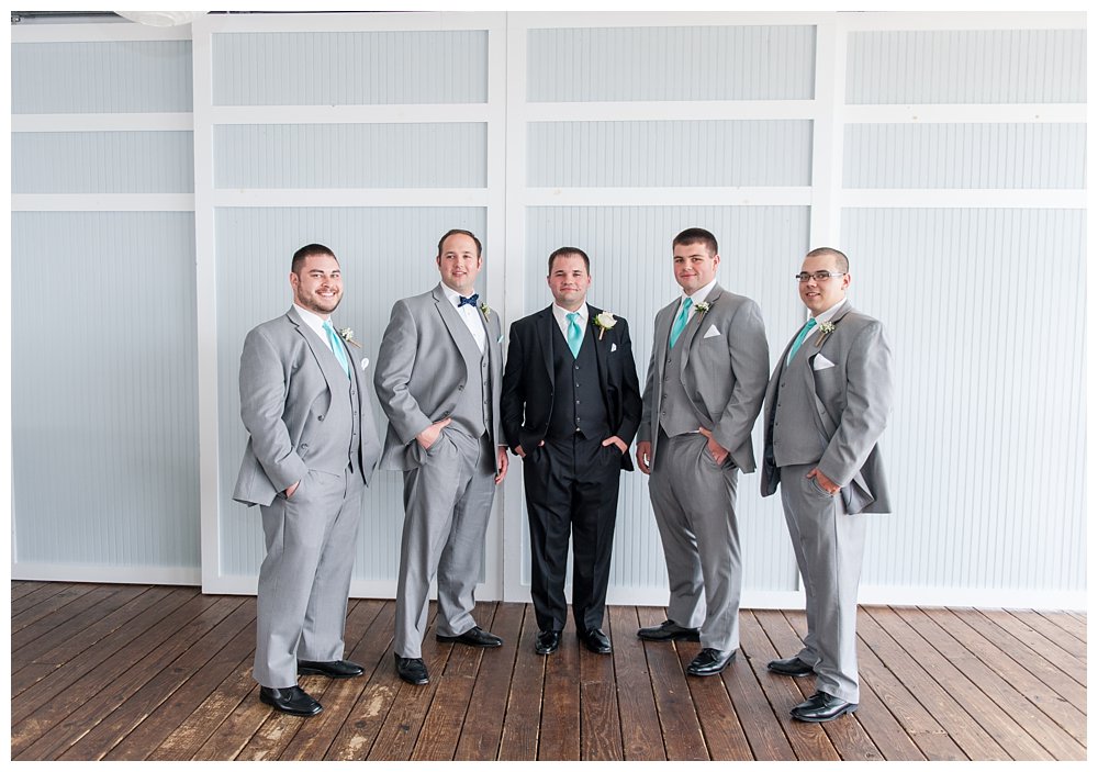 Chesapeake Bay Beach Club Wedding