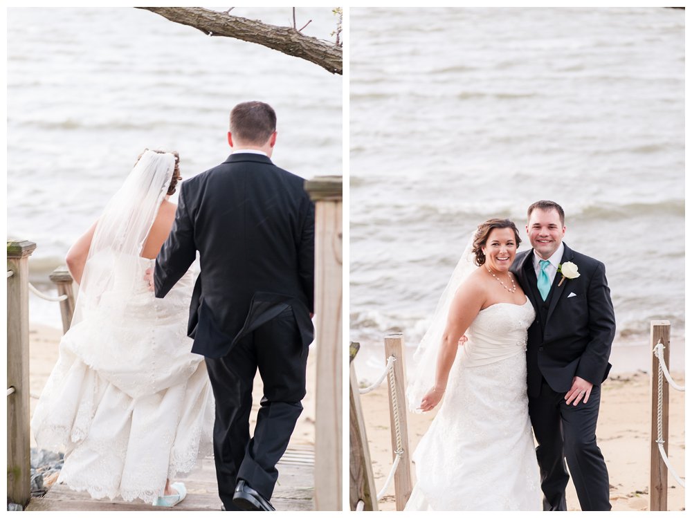 Chesapeake Bay Beach Club Wedding