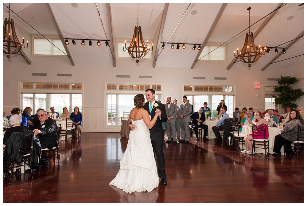 Chesapeake Bay Beach Club Wedding