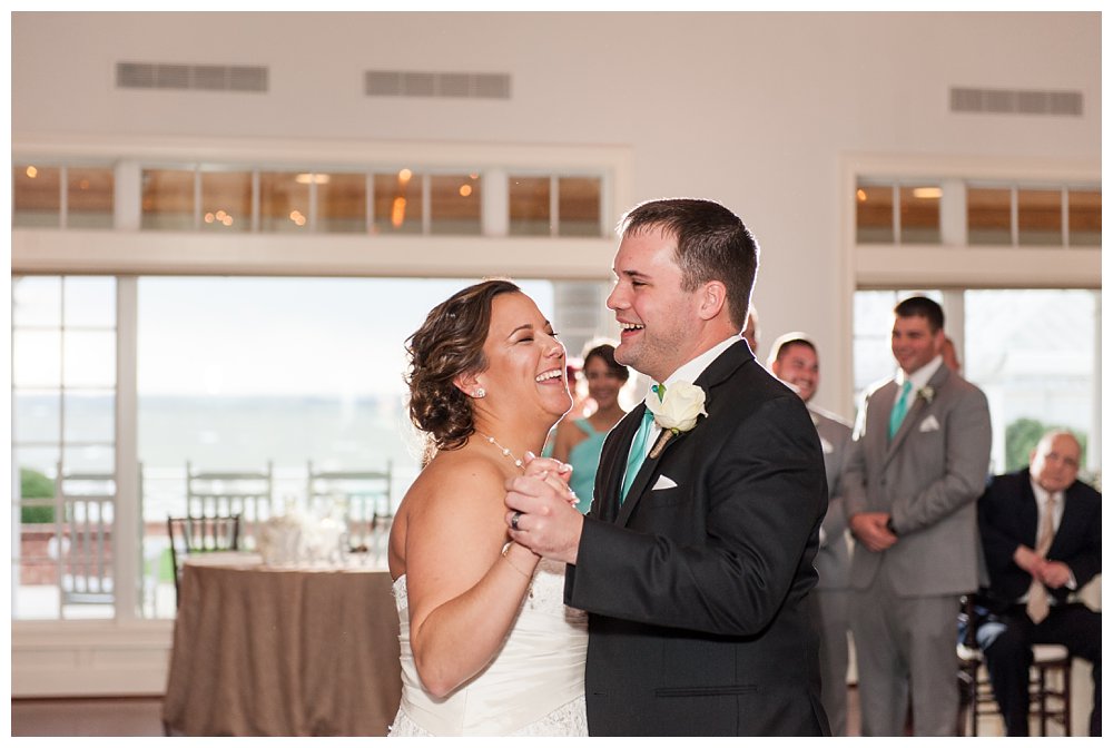 Chesapeake Bay Beach Club Wedding