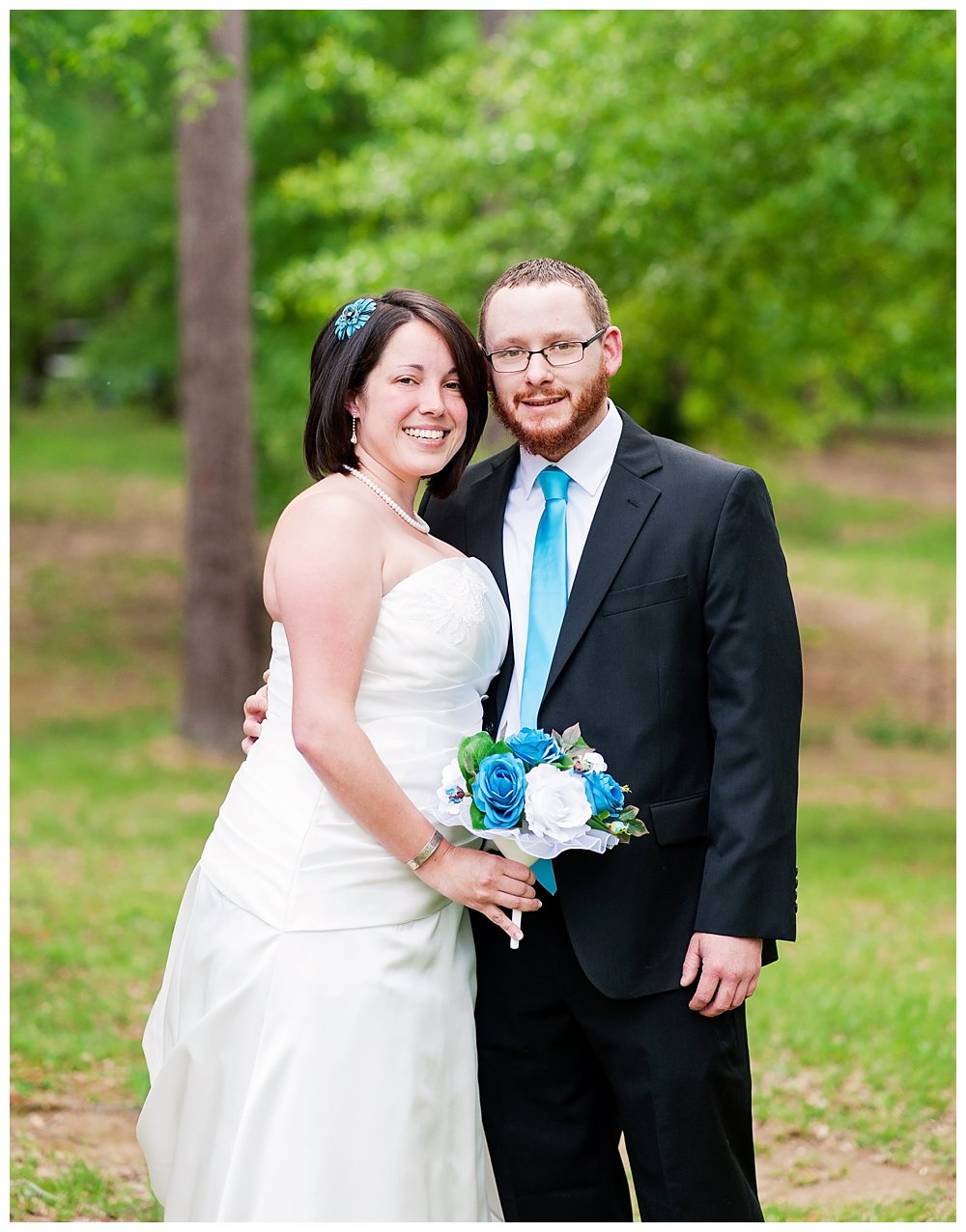Baton Rouge backyard wedding