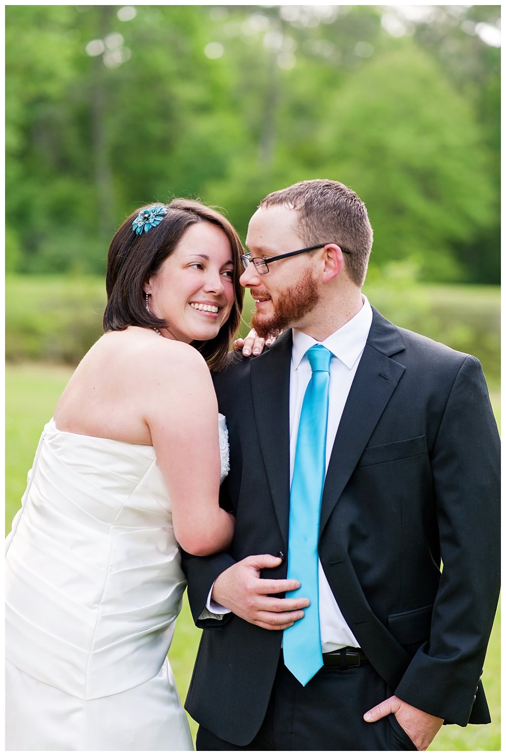 Baton Rouge backyard wedding