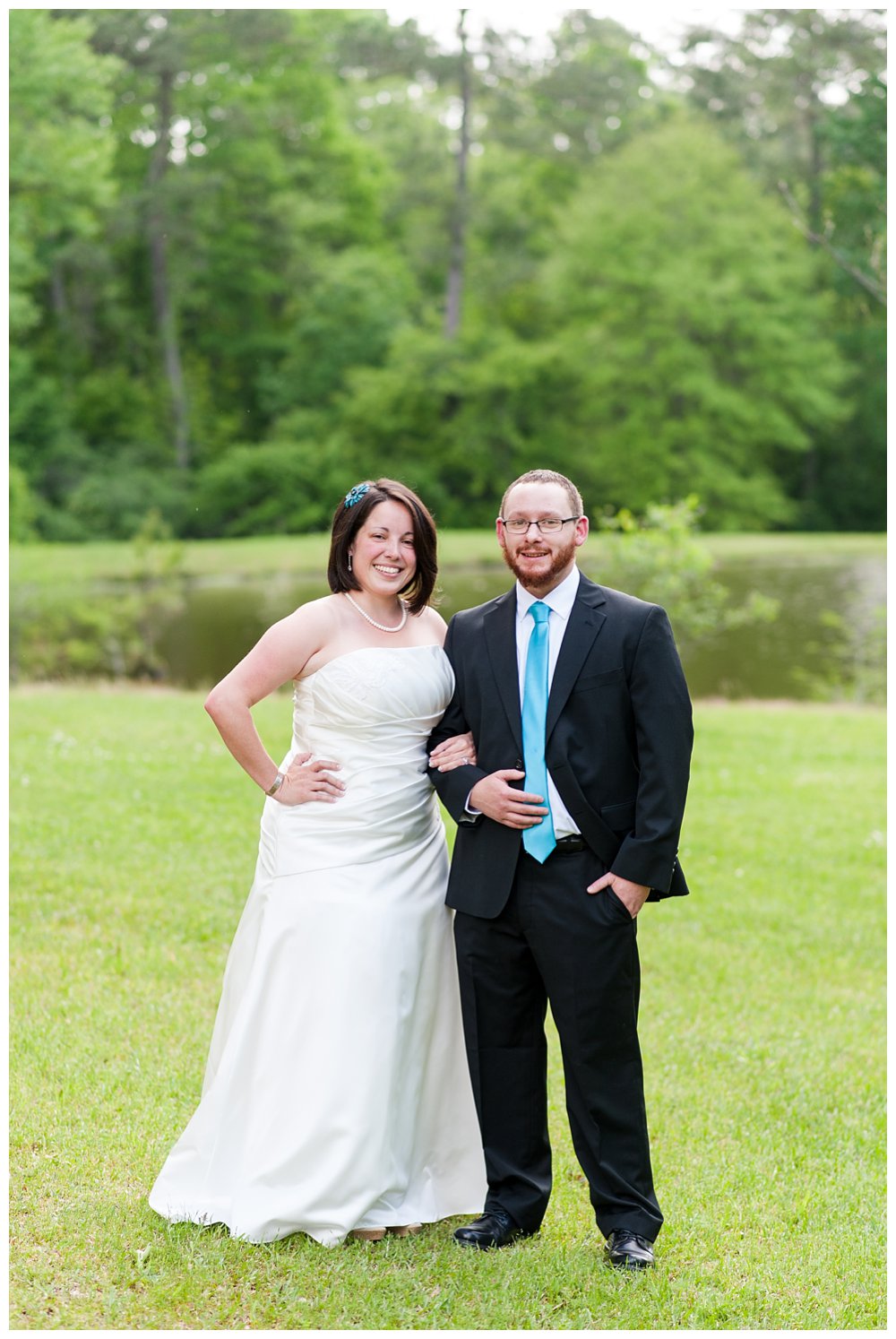 Baton Rouge backyard wedding