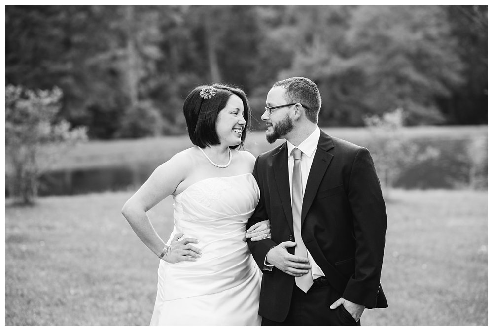 Baton Rouge backyard wedding