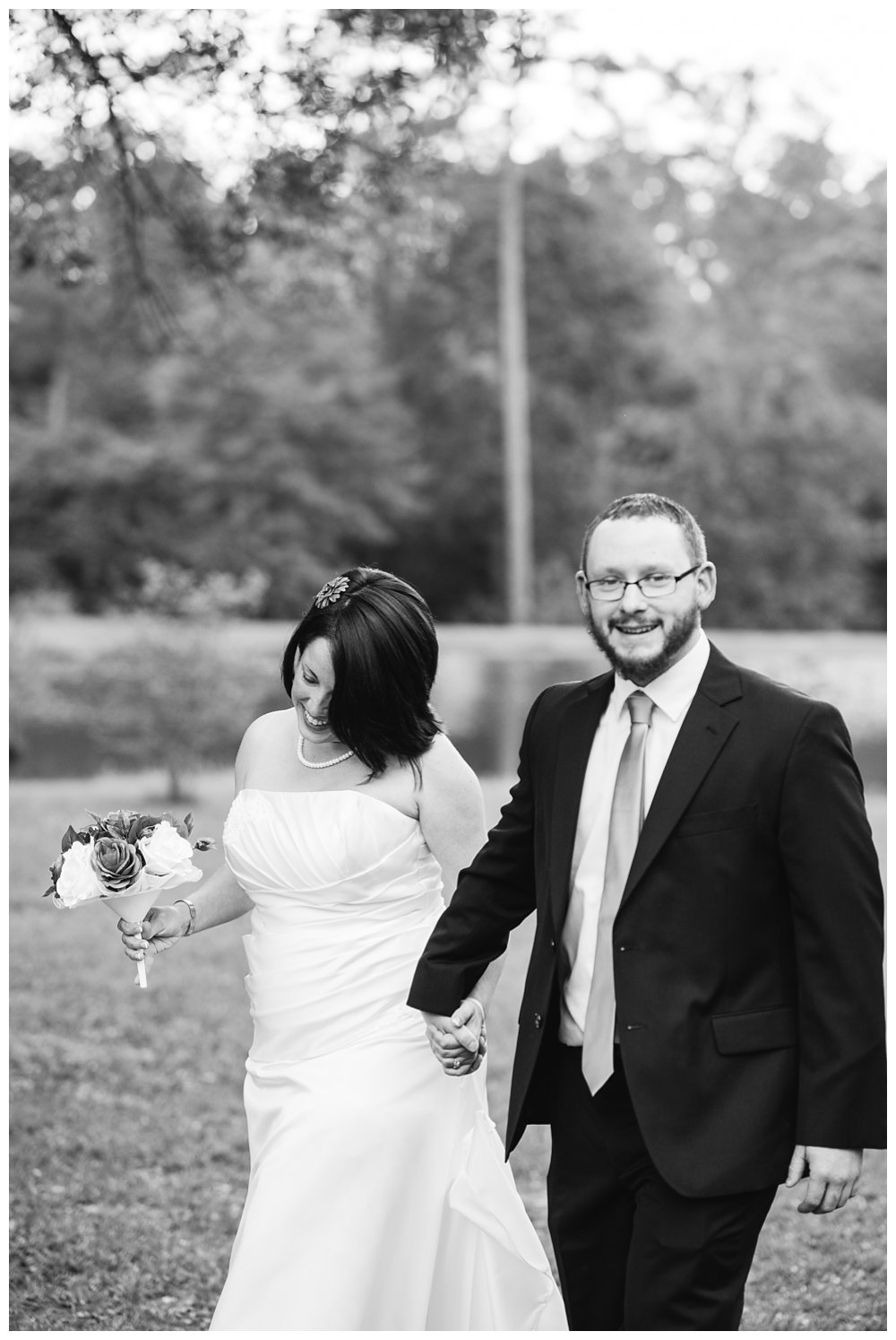 Baton Rouge backyard wedding