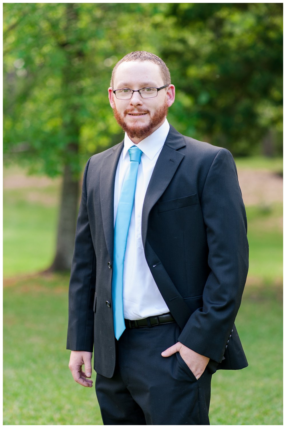 Baton Rouge backyard wedding