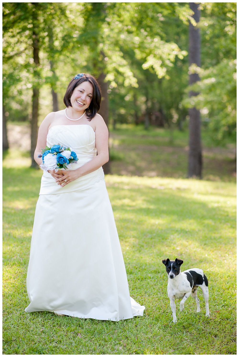 Baton Rouge backyard wedding