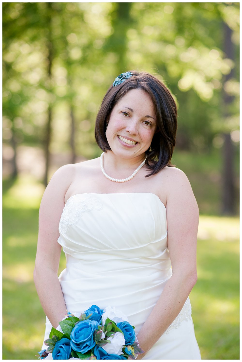 Baton Rouge backyard wedding