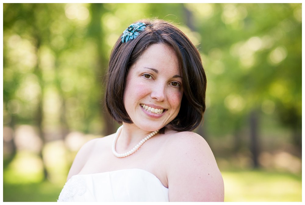 Baton Rouge backyard wedding