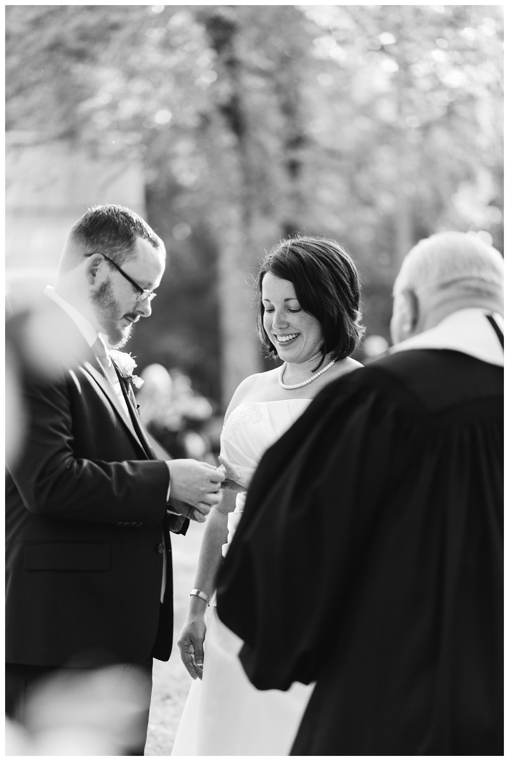 Baton Rouge backyard wedding