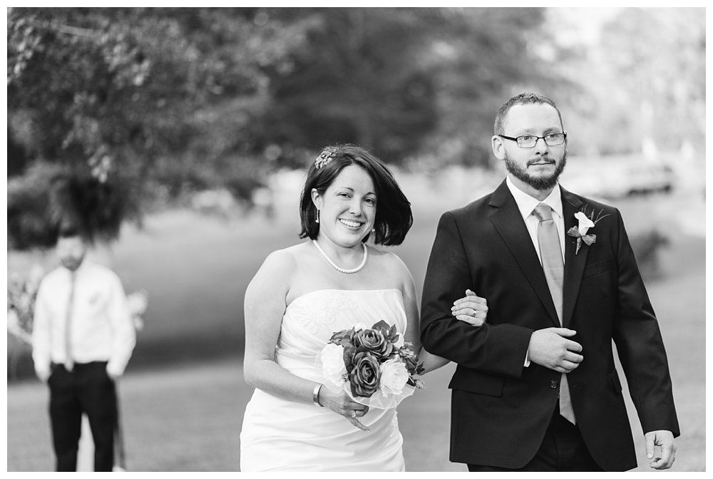 Baton Rouge backyard wedding