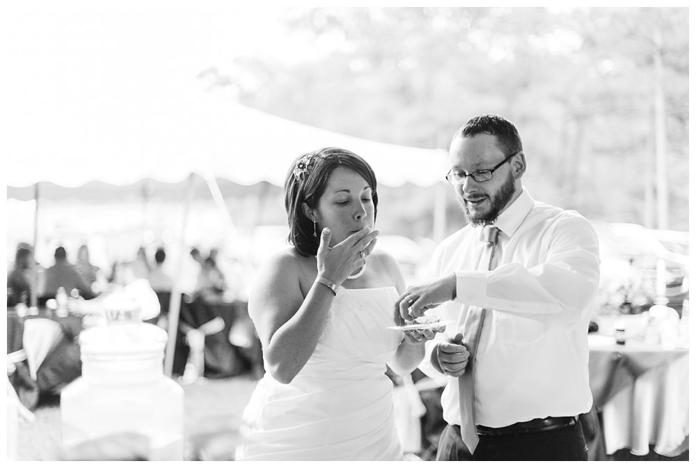 Baton Rouge backyard wedding