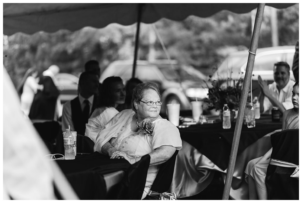 Baton Rouge backyard wedding