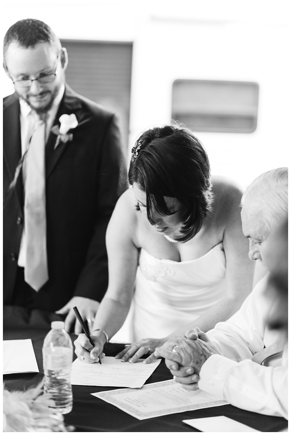 Baton Rouge backyard wedding