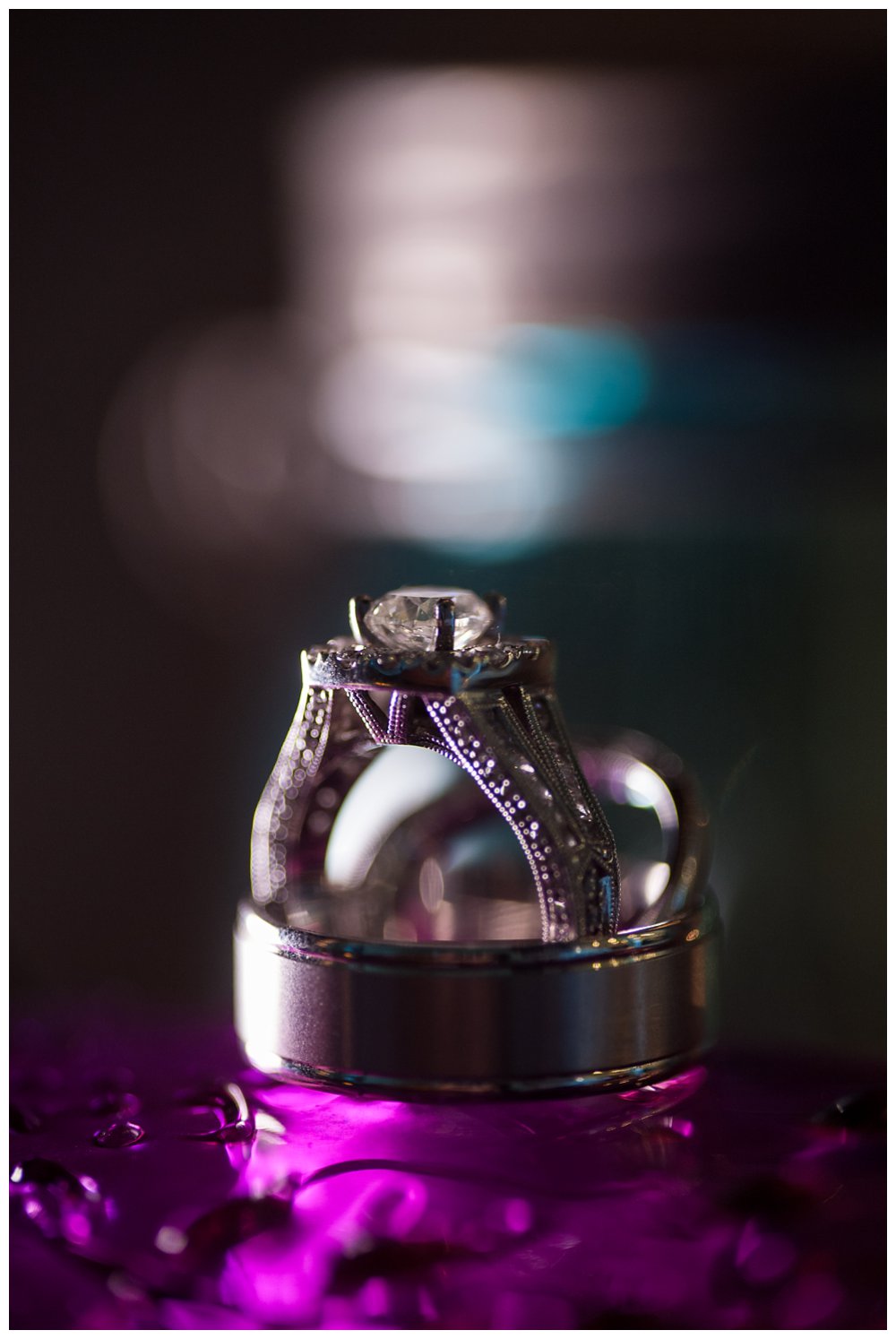 dramatic ring shot