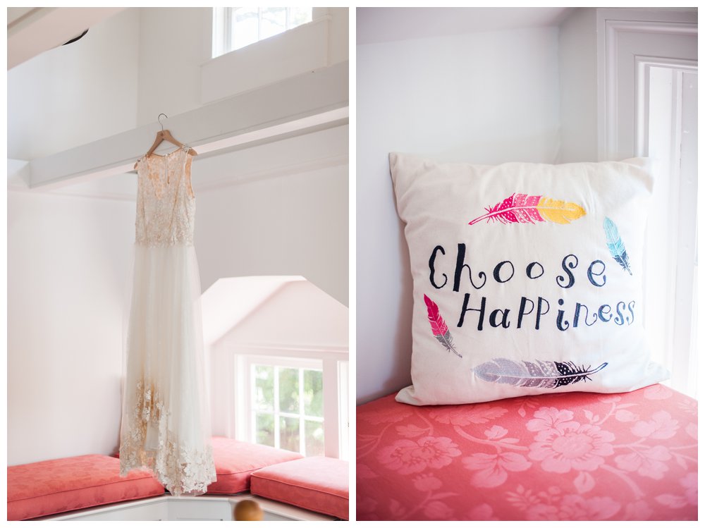 intimate maryland wedding