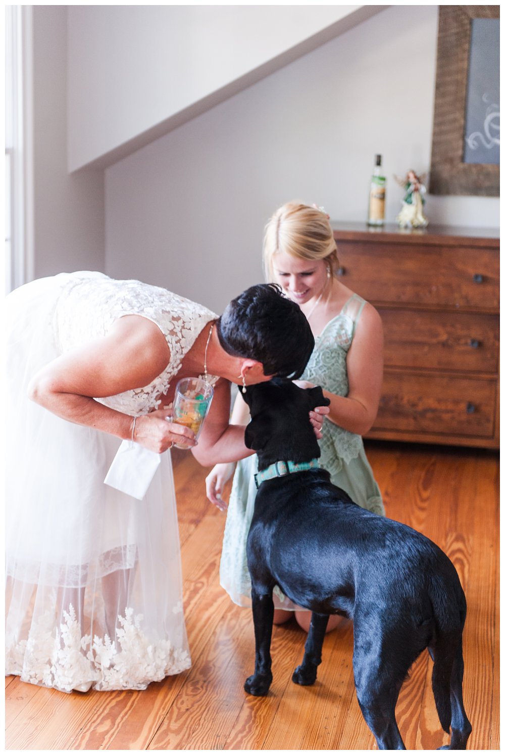 intimate maryland wedding