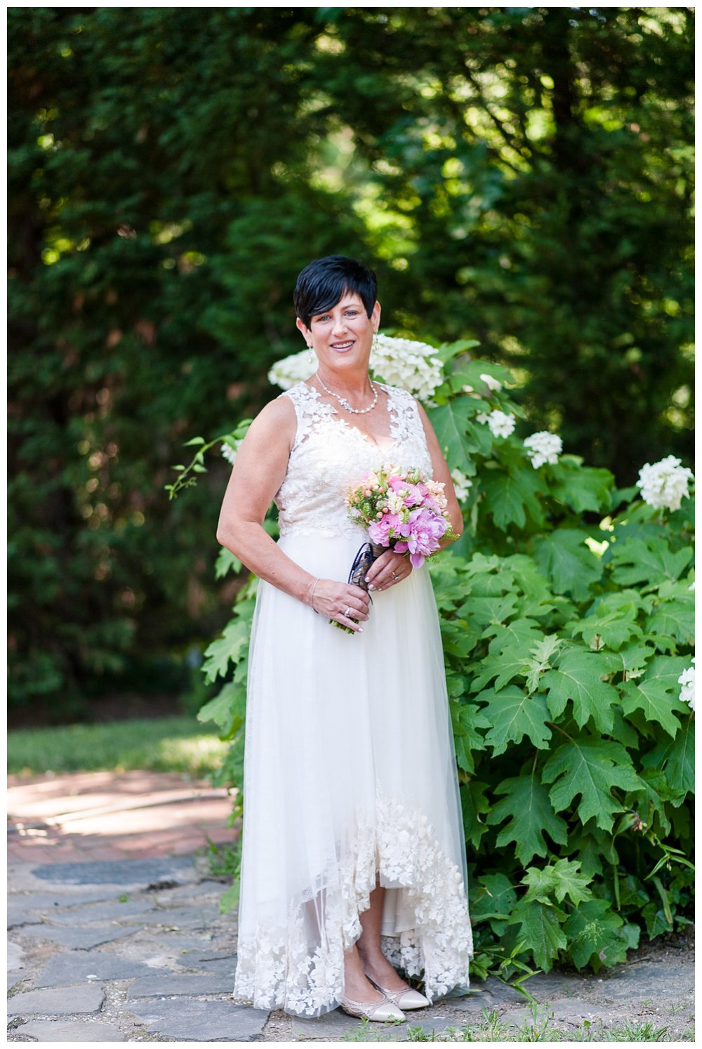 intimate maryland wedding