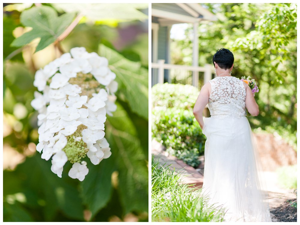 intimate maryland wedding