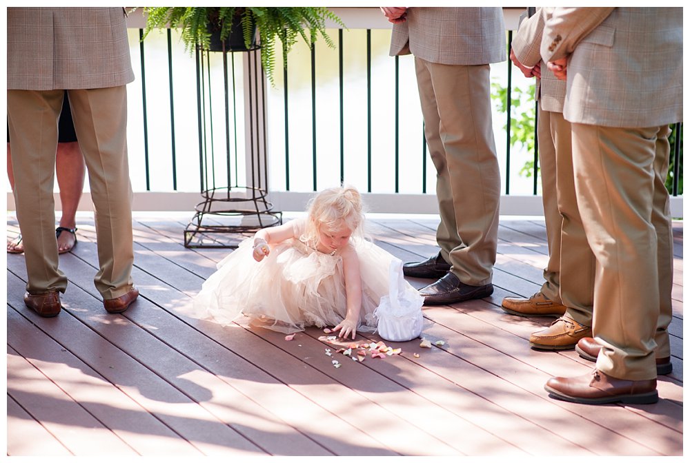 intimate maryland wedding