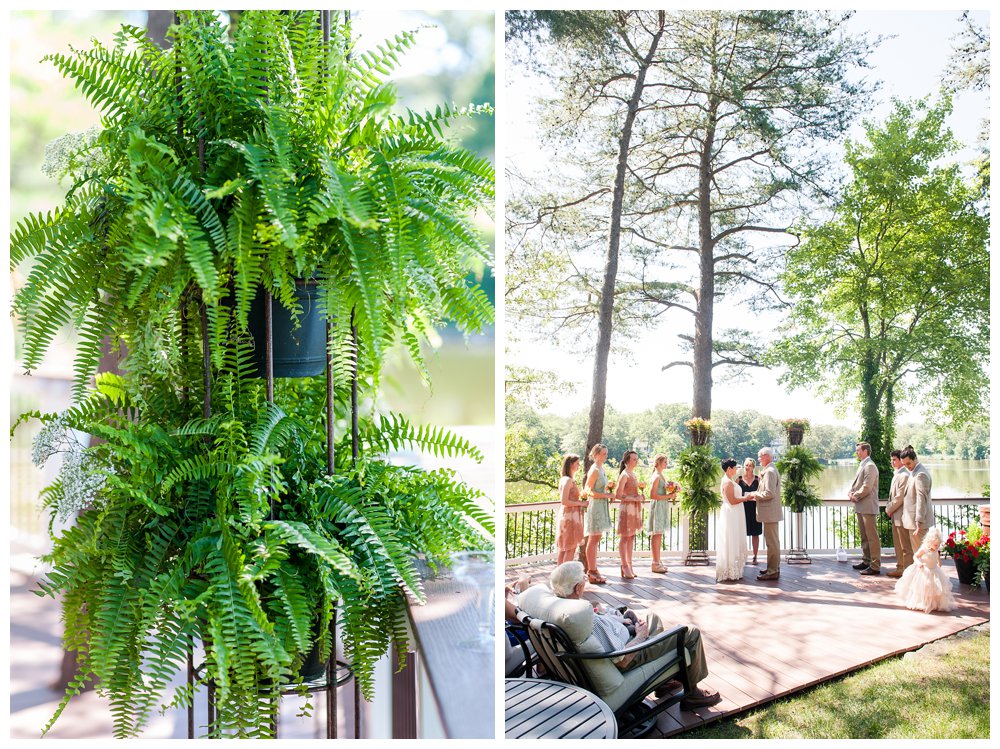 intimate maryland wedding