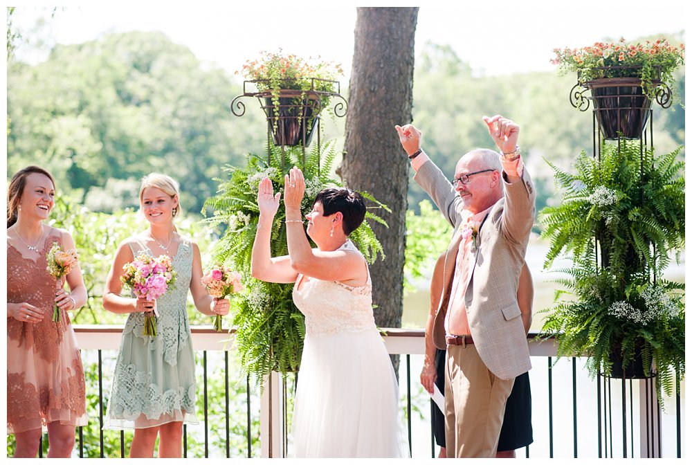 intimate maryland wedding