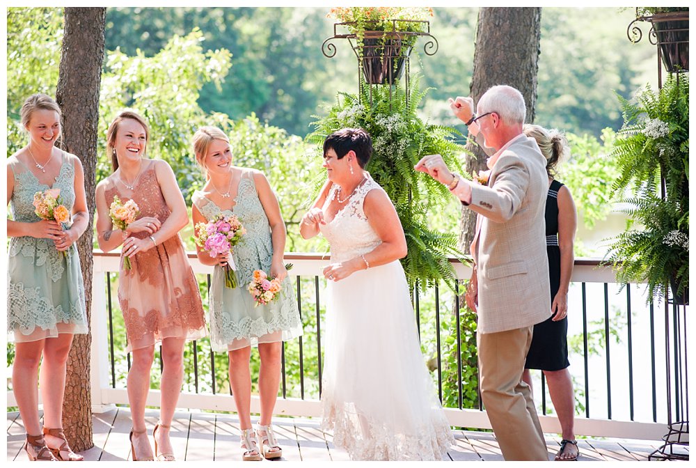 intimate maryland wedding