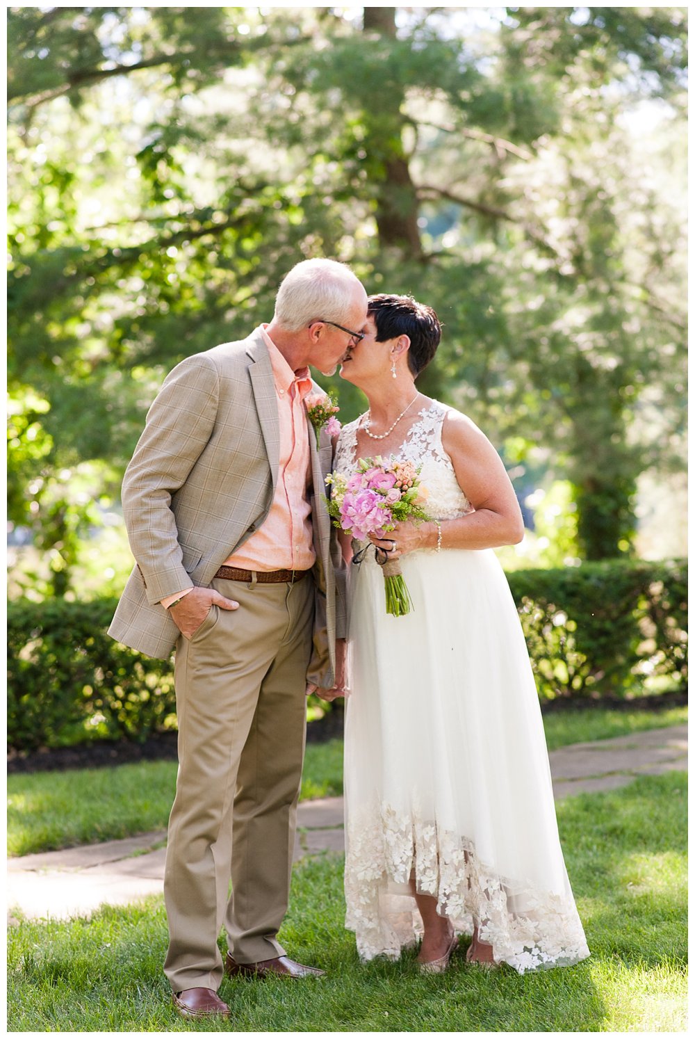 intimate maryland wedding