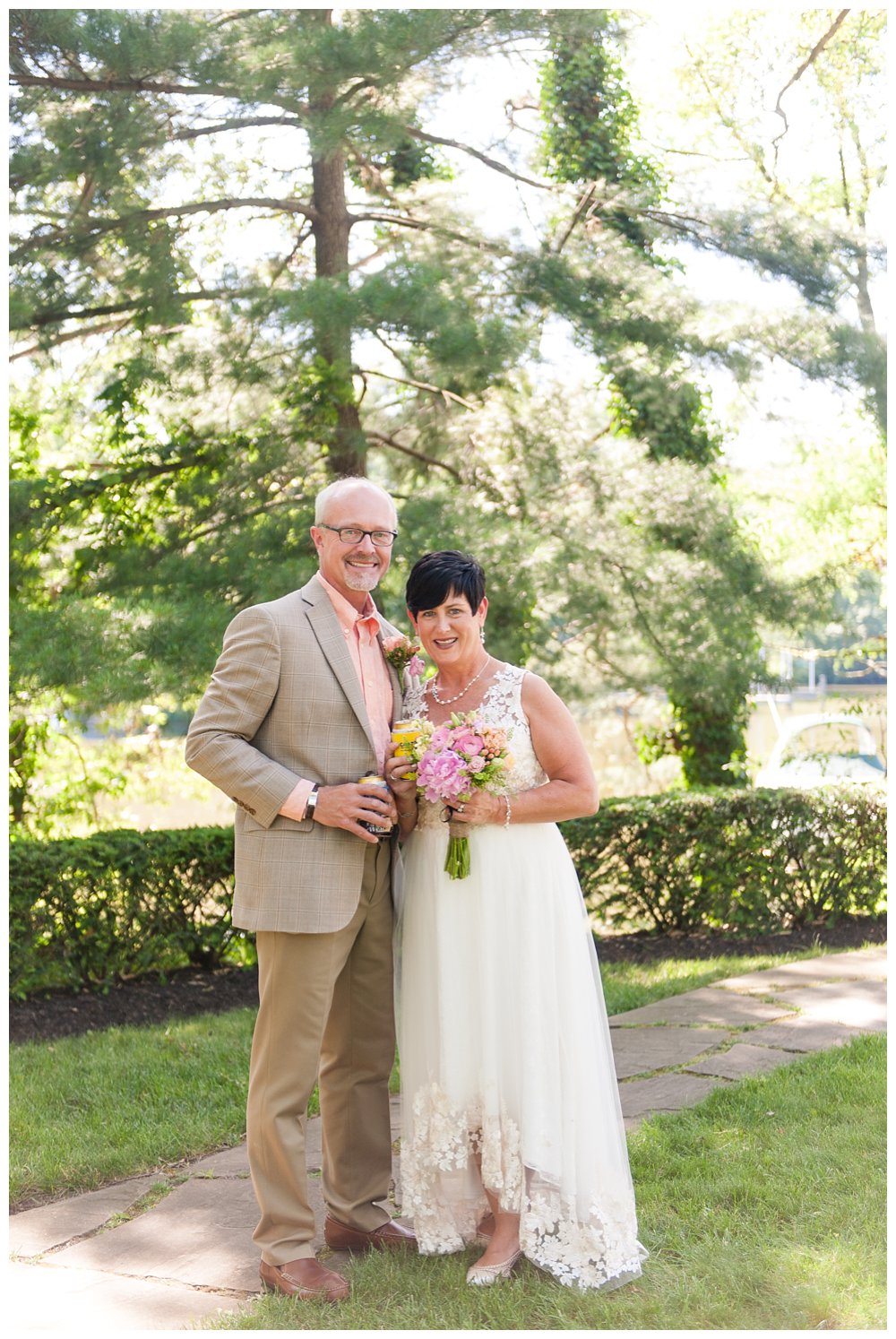 intimate maryland wedding