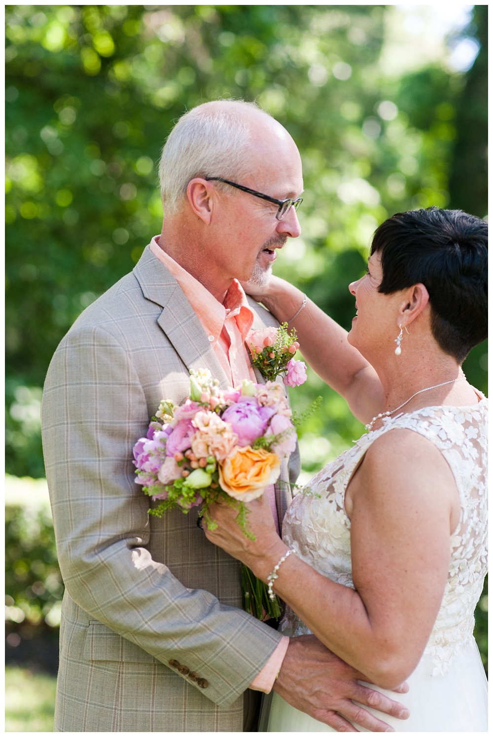 intimate maryland wedding