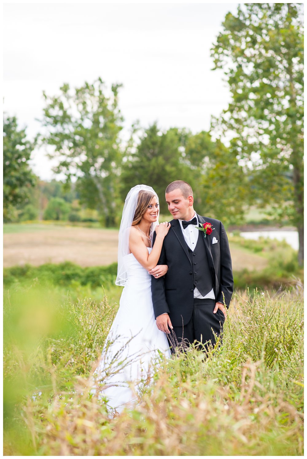 bull run golf course wedding