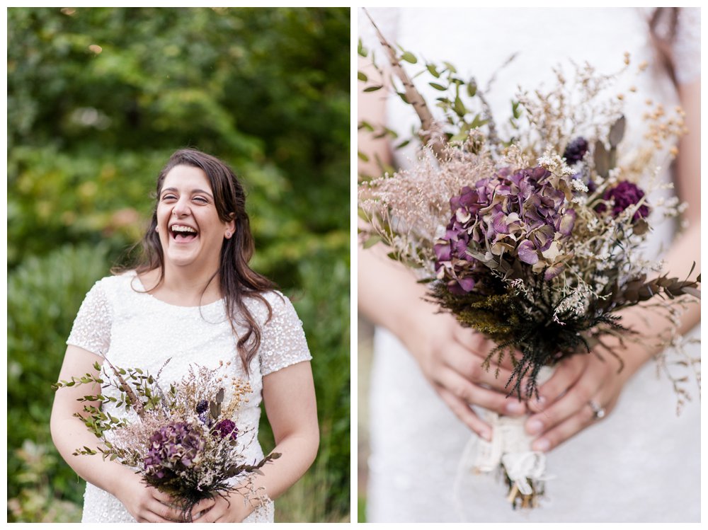 Fredericksburg Intimate Backyard Wedding