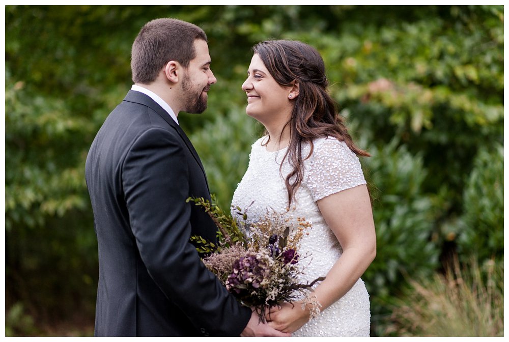 Fredericksburg Intimate Backyard Wedding