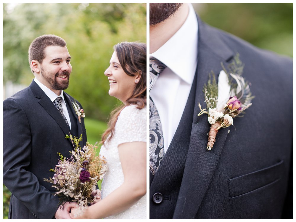 Fredericksburg Intimate Backyard Wedding