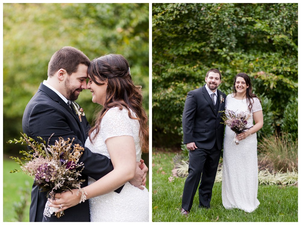 Fredericksburg Intimate Backyard Wedding