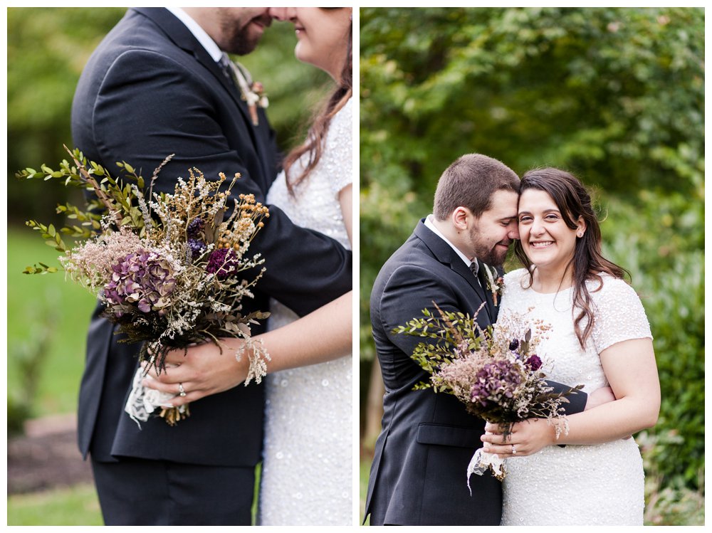 Fredericksburg Intimate Backyard Wedding