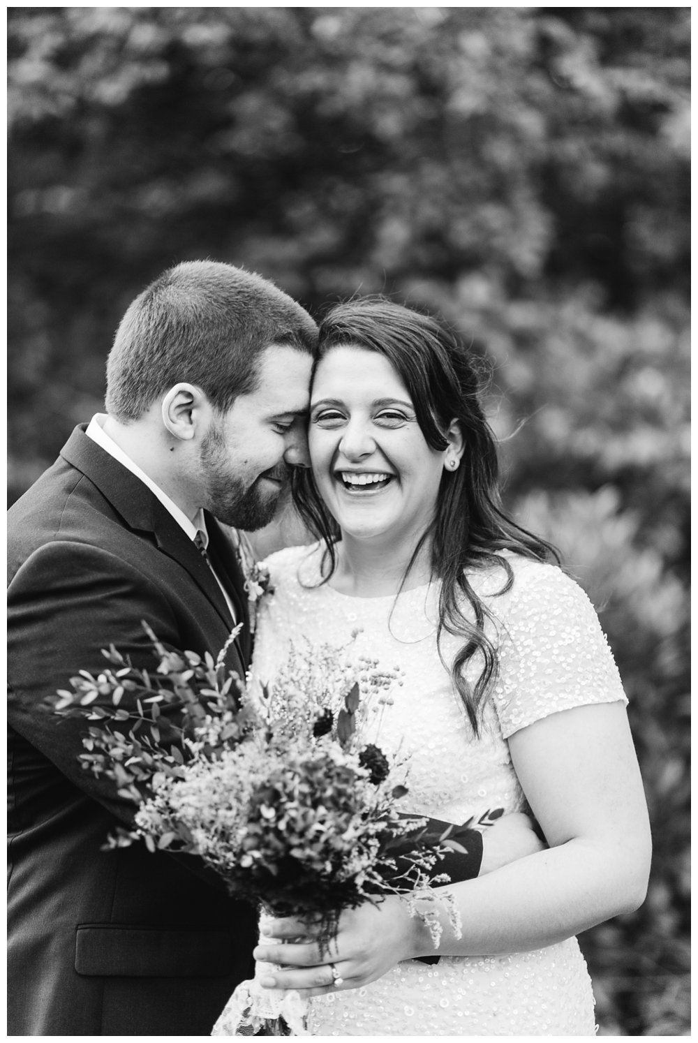 Fredericksburg Intimate Backyard Wedding