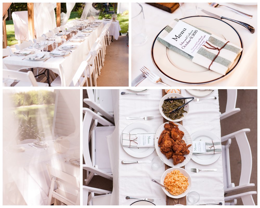 Fredericksburg Intimate Backyard Wedding