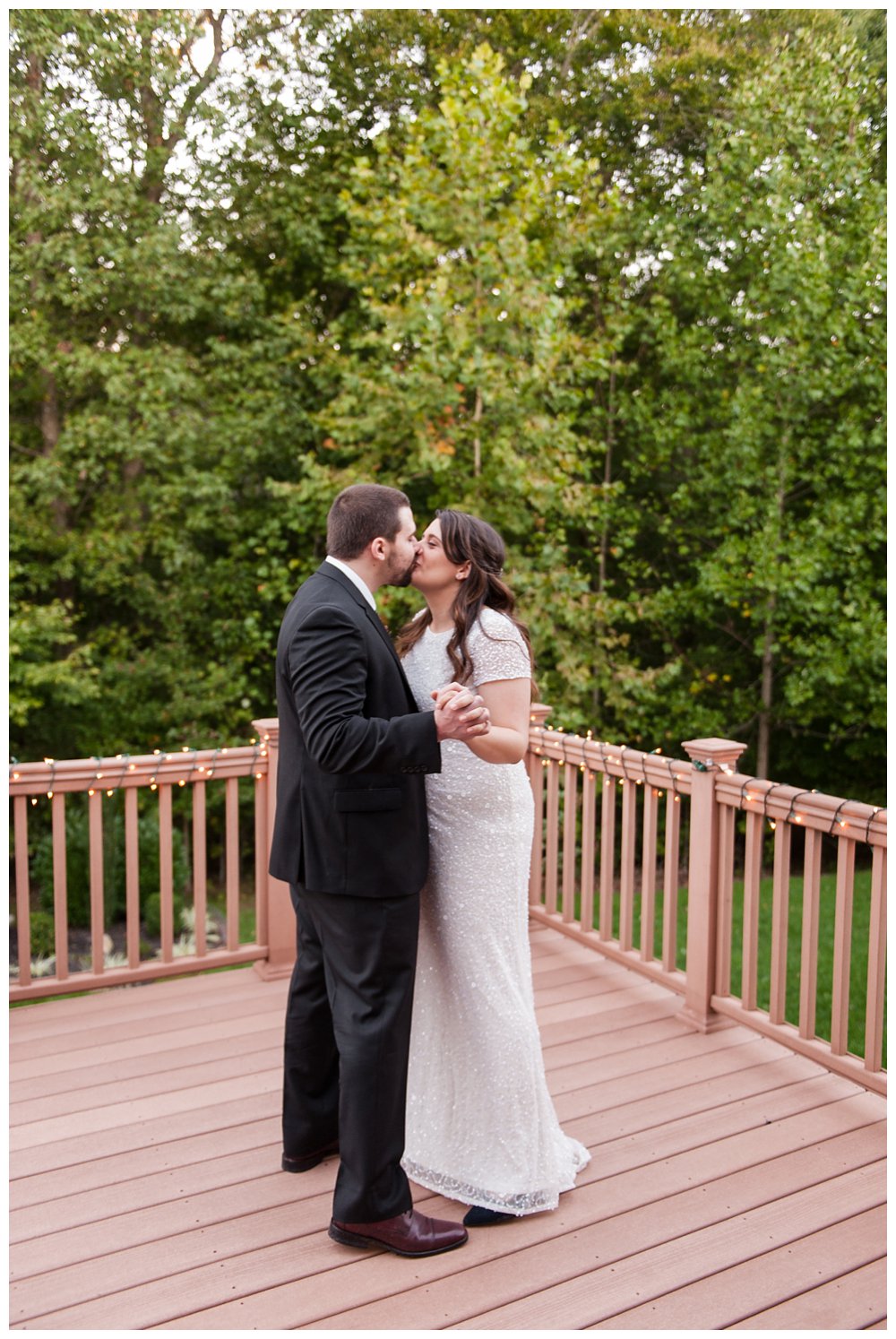 Fredericksburg Intimate Backyard Wedding