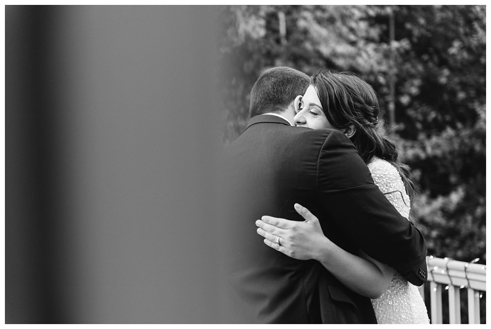 Fredericksburg Intimate Backyard Wedding