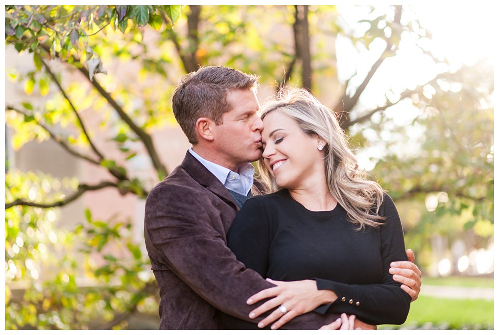 Old town Alexandria Engagement Photography