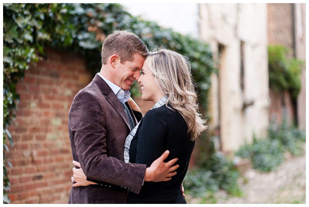 Old town Alexandria Engagement Photography