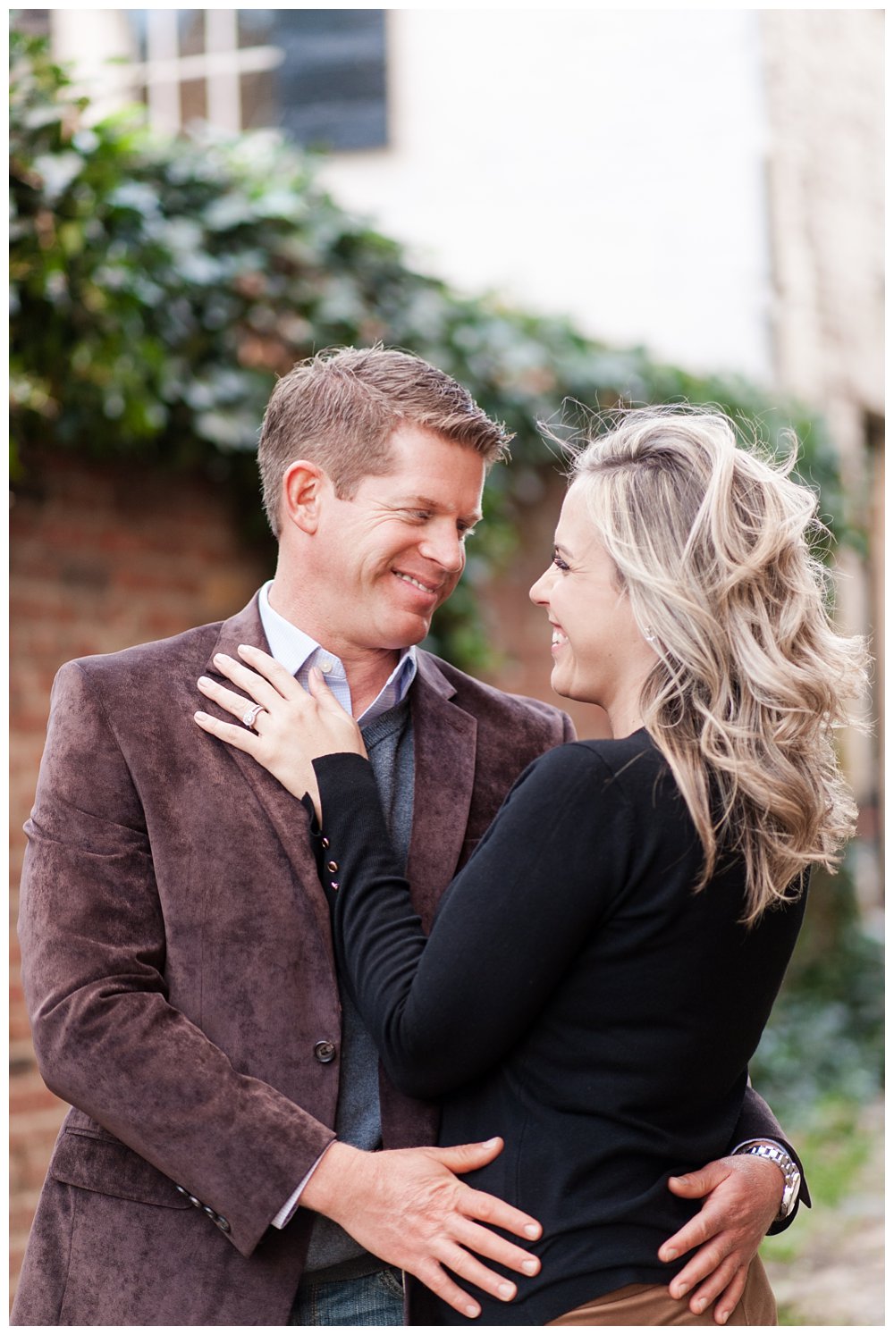 Old town Alexandria Engagement Photography