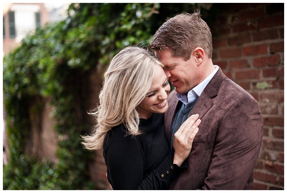 Old town Alexandria Engagement Photography