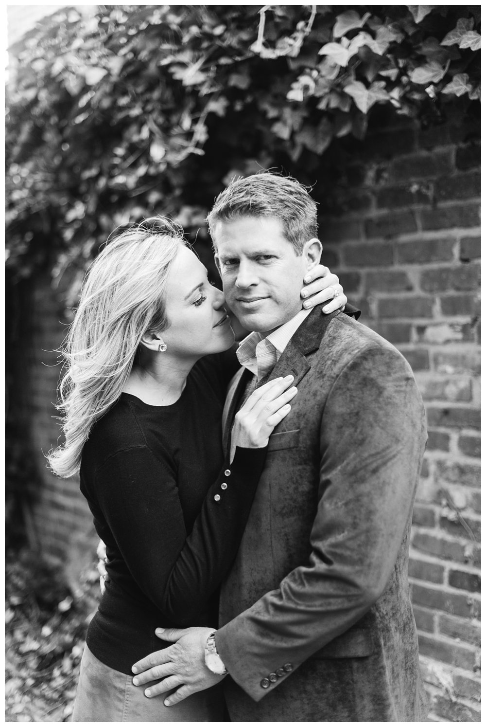 Old town Alexandria Engagement Photography