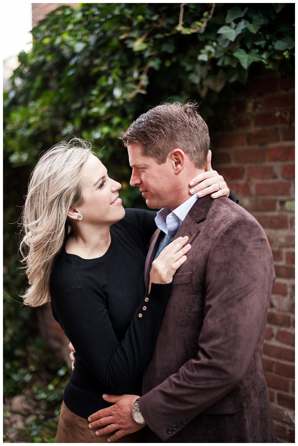 Old town Alexandria Engagement Photography